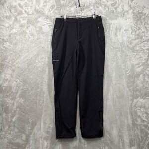 Marmot Softshell Pant Women's 8 Short Black Hiking Outdoor Gorpcore Performance